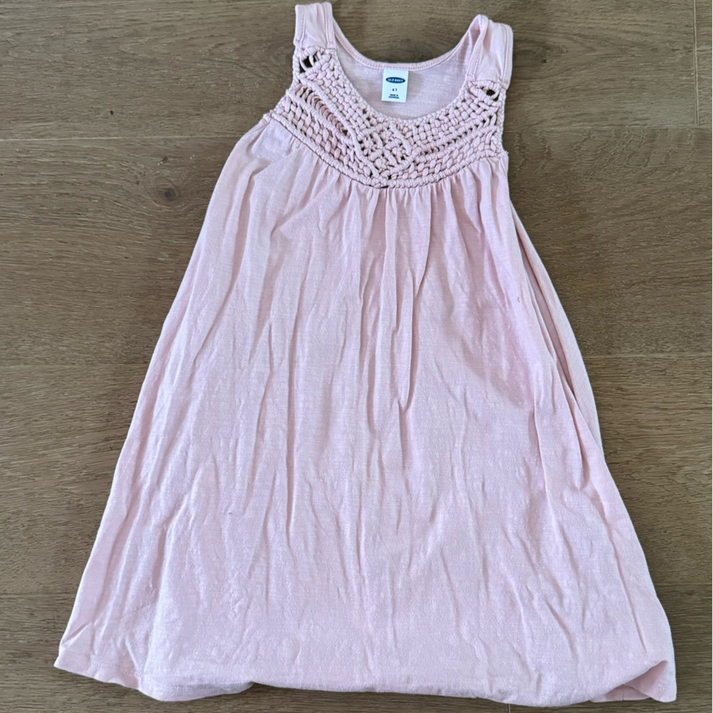 Old Navy summer dress light pink size 4